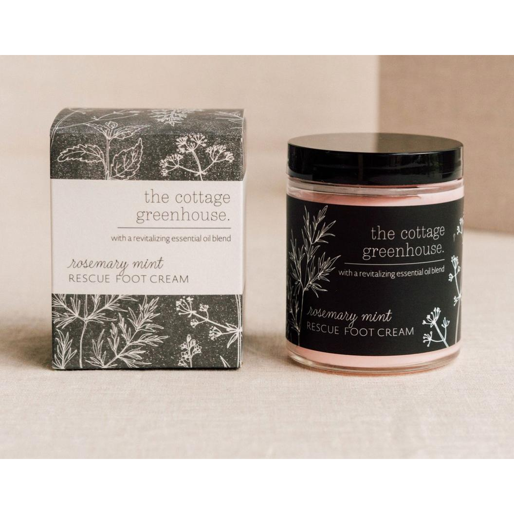 Rosemary Mint Foot Cream - Zinnias Gift Boutique