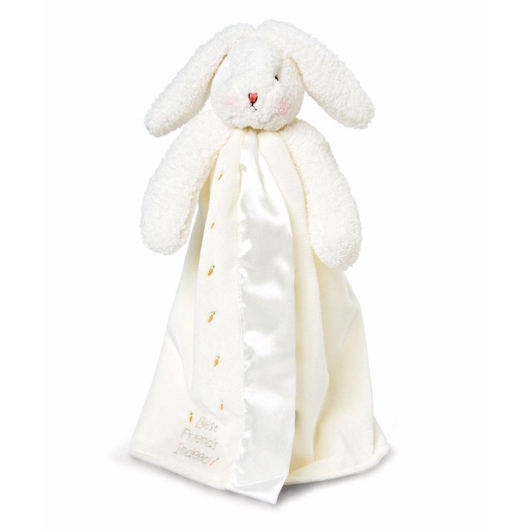 White Bunny Lovie - Zinnias Gift Boutique