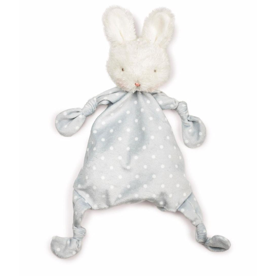 Grey Bunny Teether-Lovie - Zinnias Gift Boutique