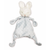 Grey Bunny Teether-Lovie - Zinnias Gift Boutique
