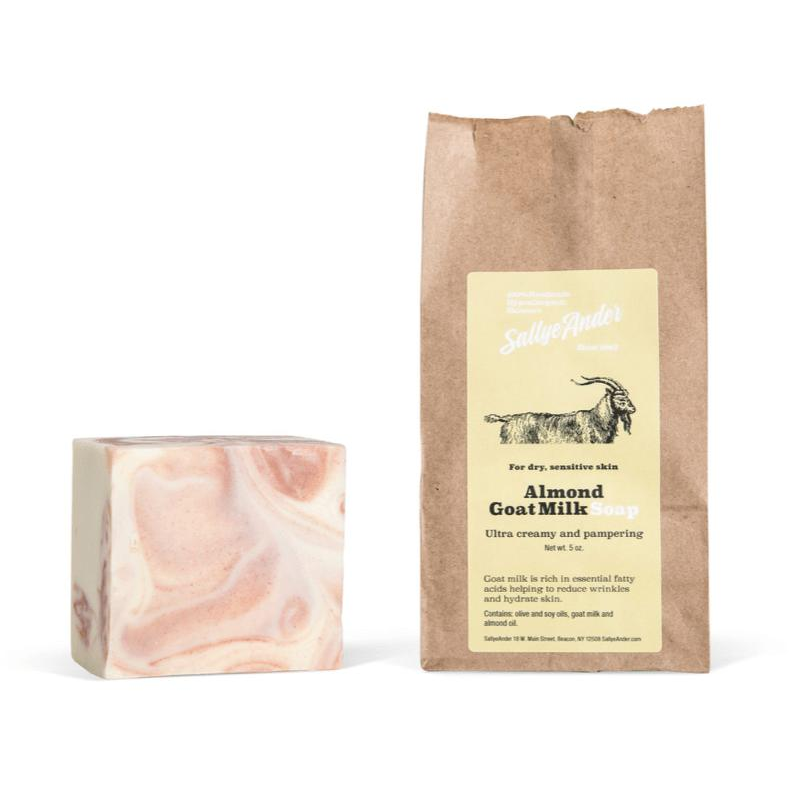 Almond Goat Milk Soap - Zinnias Gift Boutique