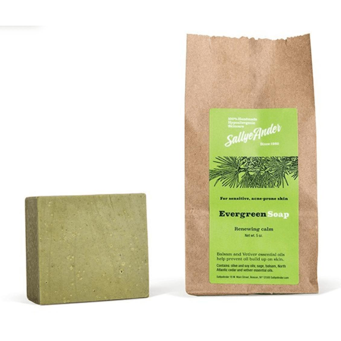 Evergreen Soap - Zinnias Gift Boutique