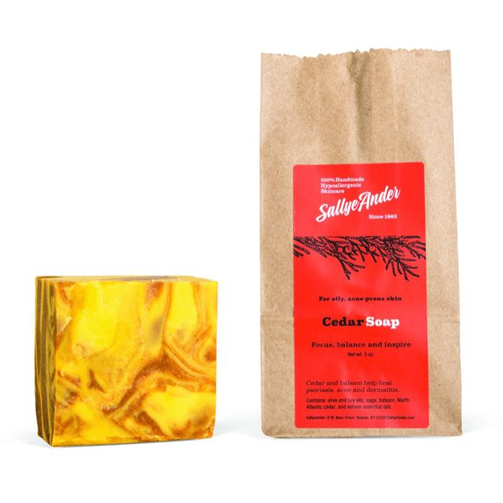Cedar Soap - Zinnias Gift Boutique