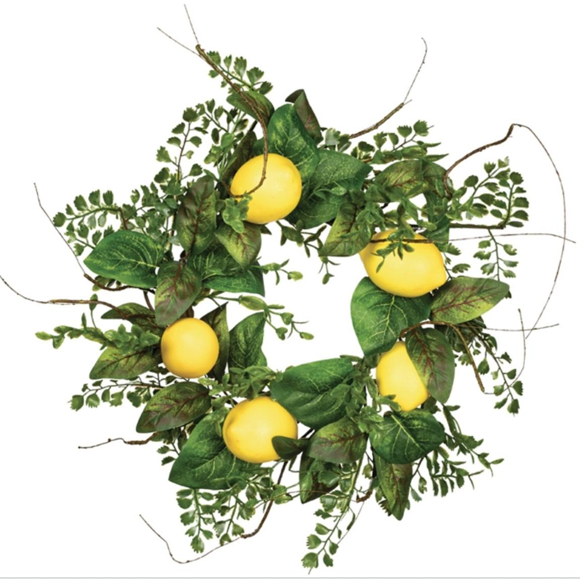 6" Lemon Ring - Zinnias Gift Boutique