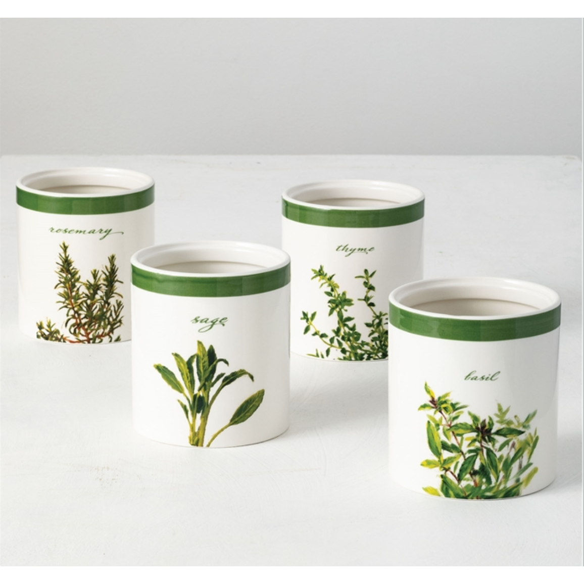 Herb Containers - Zinnias Gift Boutique