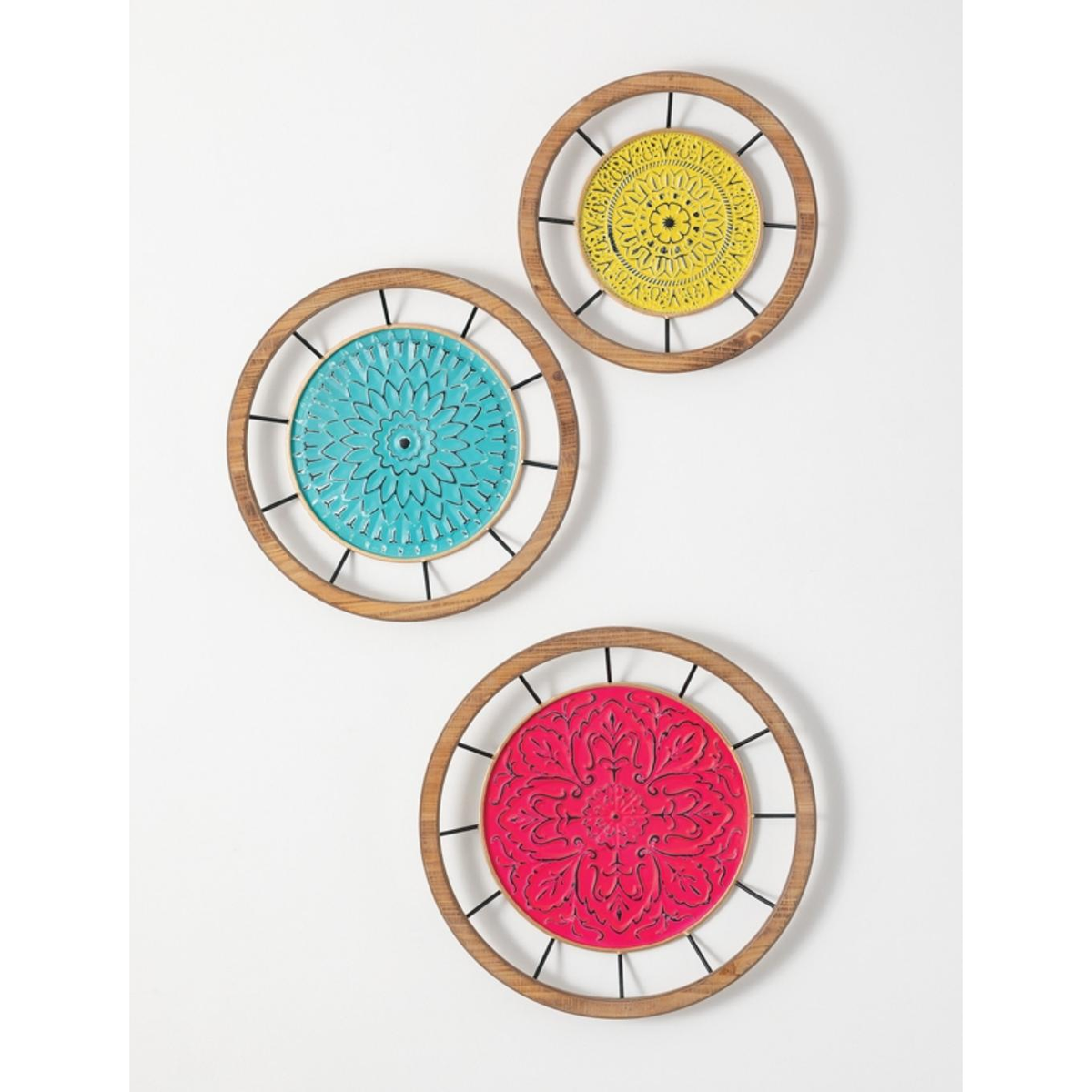 Patterned Wall Decor - Zinnias Gift Boutique