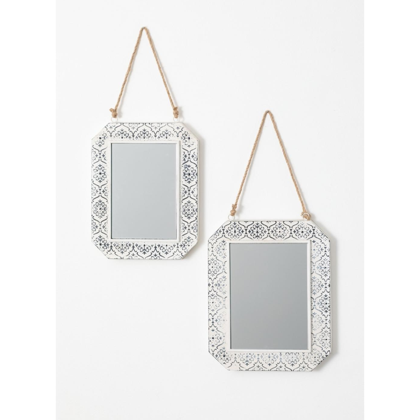 Square Mirrors - Zinnias Gift Boutique