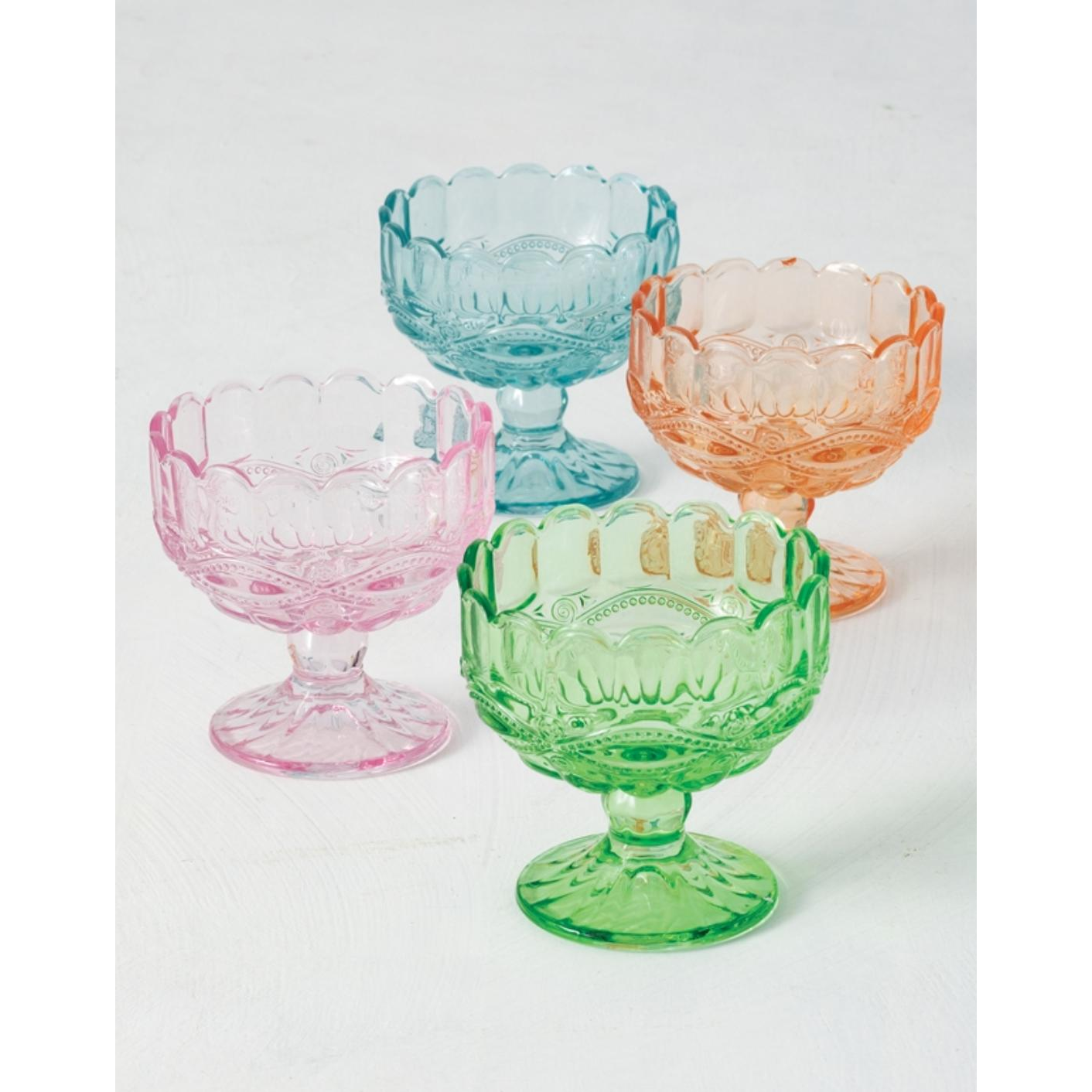 Vintage Compote - Zinnias Gift Boutique