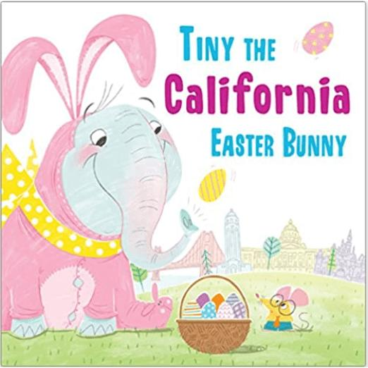 Tiny the California Easter Bunny by Eric James - Zinnias Gift Boutique