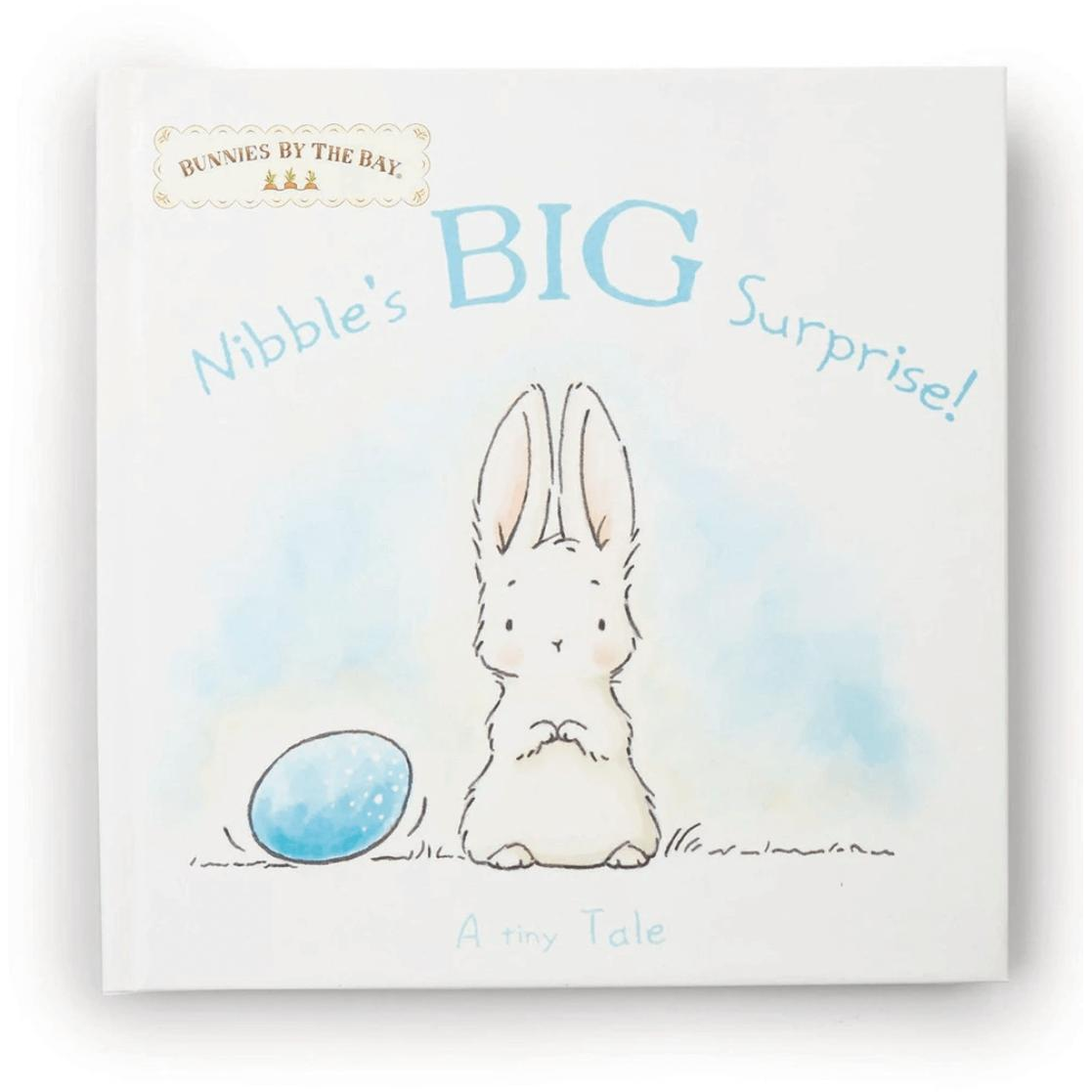 Nibbles Big Surprise By Bunnies By The Bay - Zinnias Gift Boutique