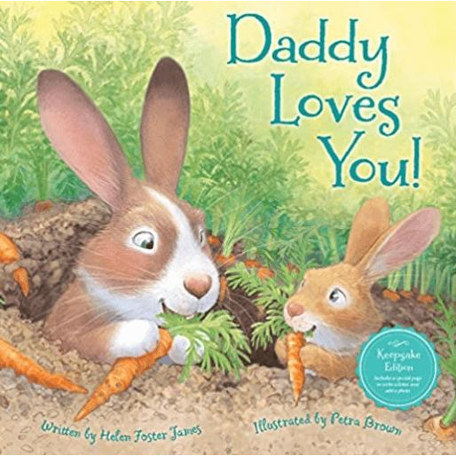 Daddy Loves You by Helen James - Zinnias Gift Boutique