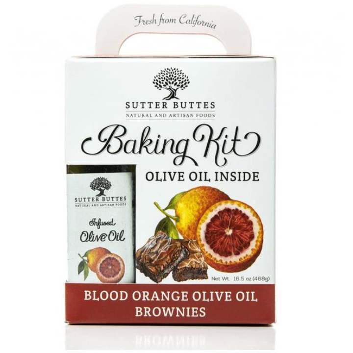 Blood Orange Brownie Baking Kit - Zinnias Gift Boutique