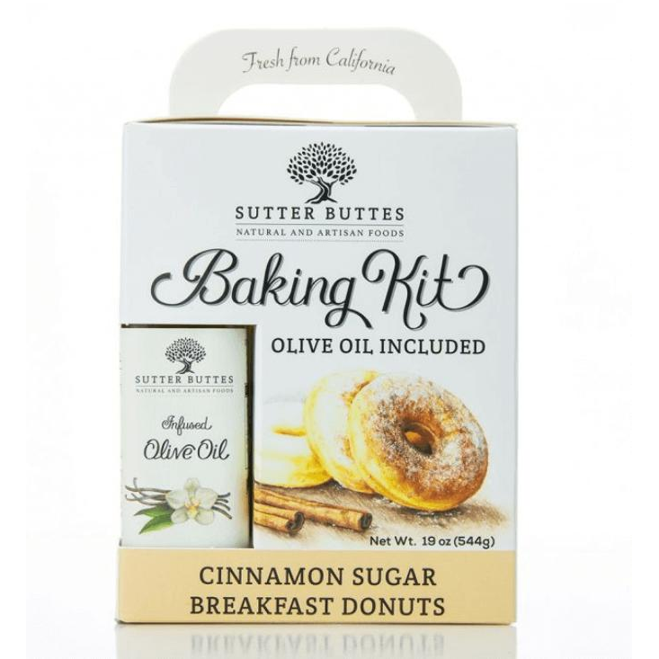 Cinnamon Sugar Breakfast Donuts Baking Kit - Zinnias Gift Boutique