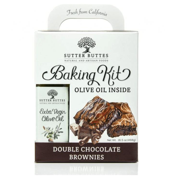 Extra Virgin Brownie Baking Kit - Zinnias Gift Boutique