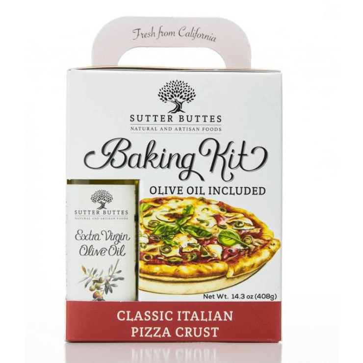 Italian Pizza Crust Baking Kit - Zinnias Gift Boutique