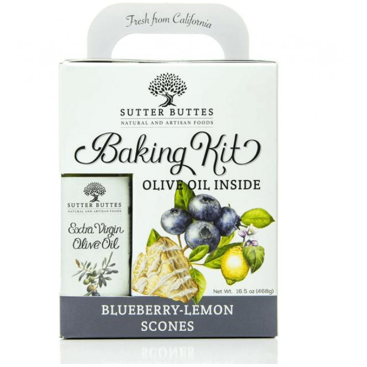 Lemon Blueberry Scone Baking Kit - Zinnias Gift Boutique