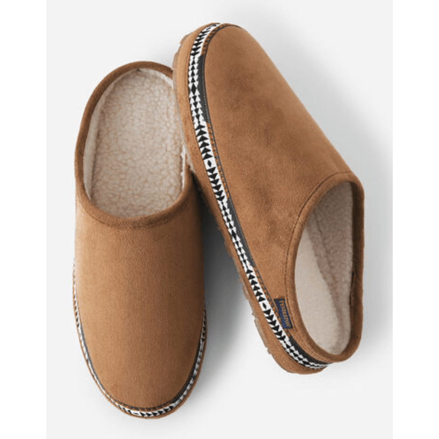 Men's Porch Mule Slippers - Zinnias Gift Boutique