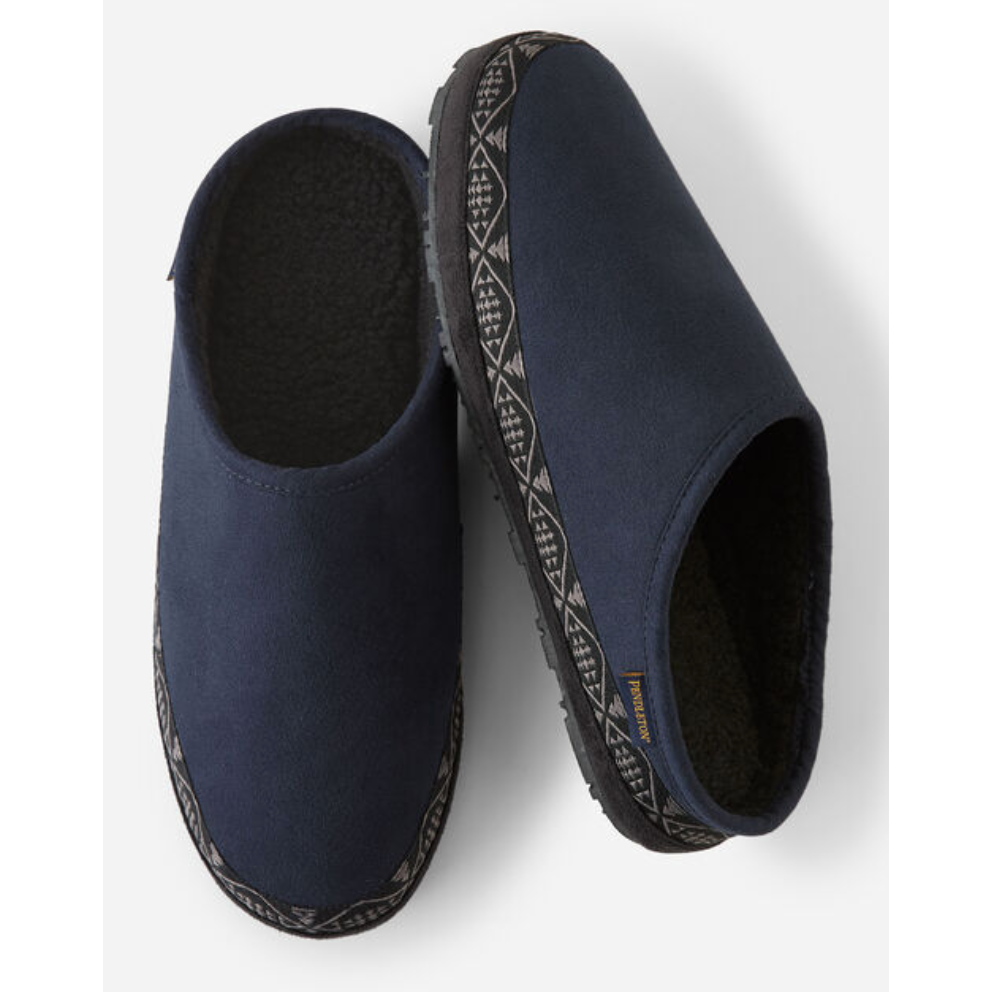 Men's Porch Mule Slippers - Zinnias Gift Boutique