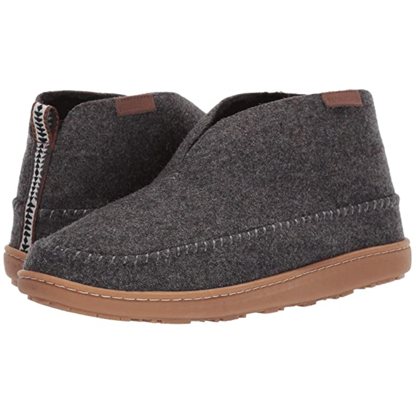 Men's Mid Slipper - Grey - Zinnias Gift Boutique