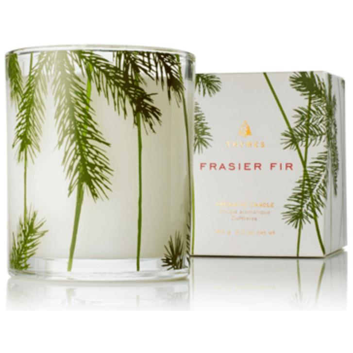 Frasier Fir Pine Needles Candle - Zinnias Gift Boutique