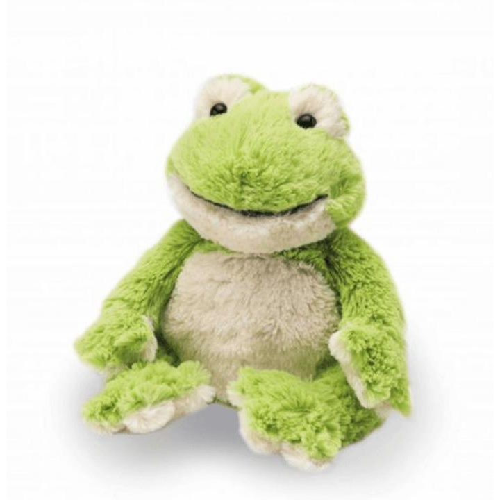 Frog Warmie  9" - Zinnias Gift Boutique