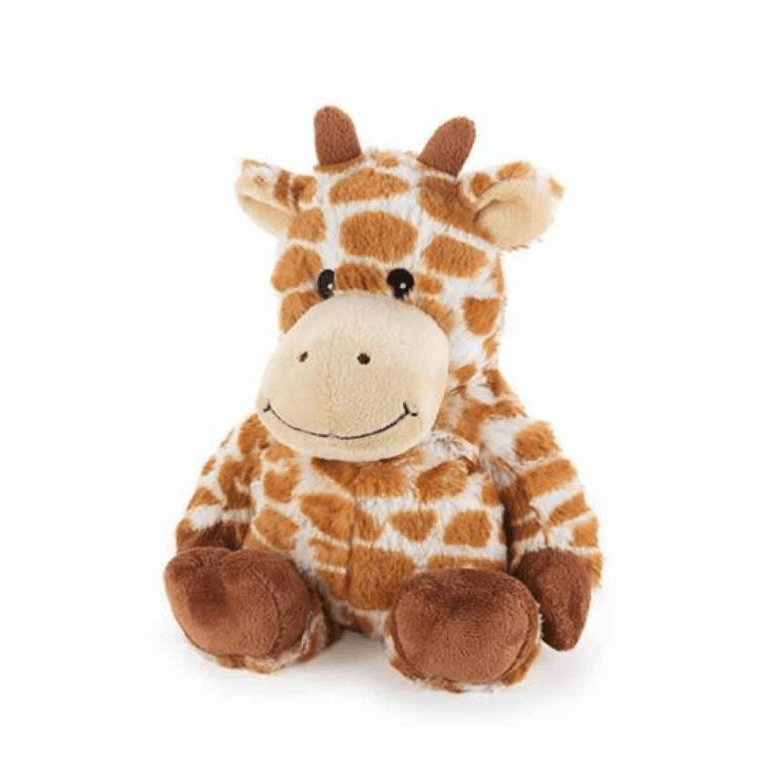 Intelex Cozy Microwavable Heatable Plush, Giraffe