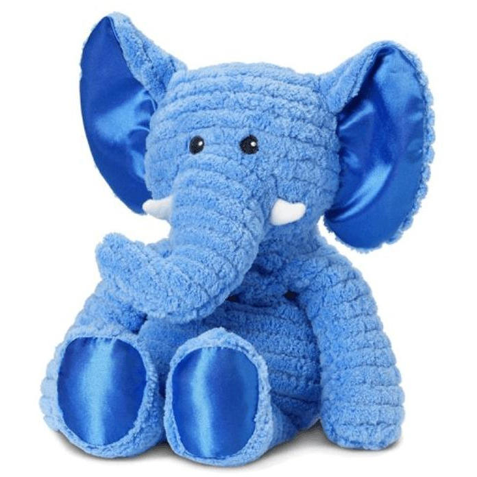 Blue Elephant Warmie - Zinnias Gift Boutique