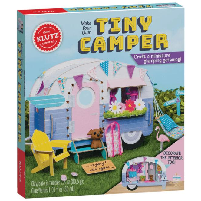 Make Your Own Tiny Camper - Zinnias Gift Boutique
