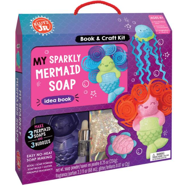 My Sparkly Mermaid Soap - Zinnias Gift Boutique