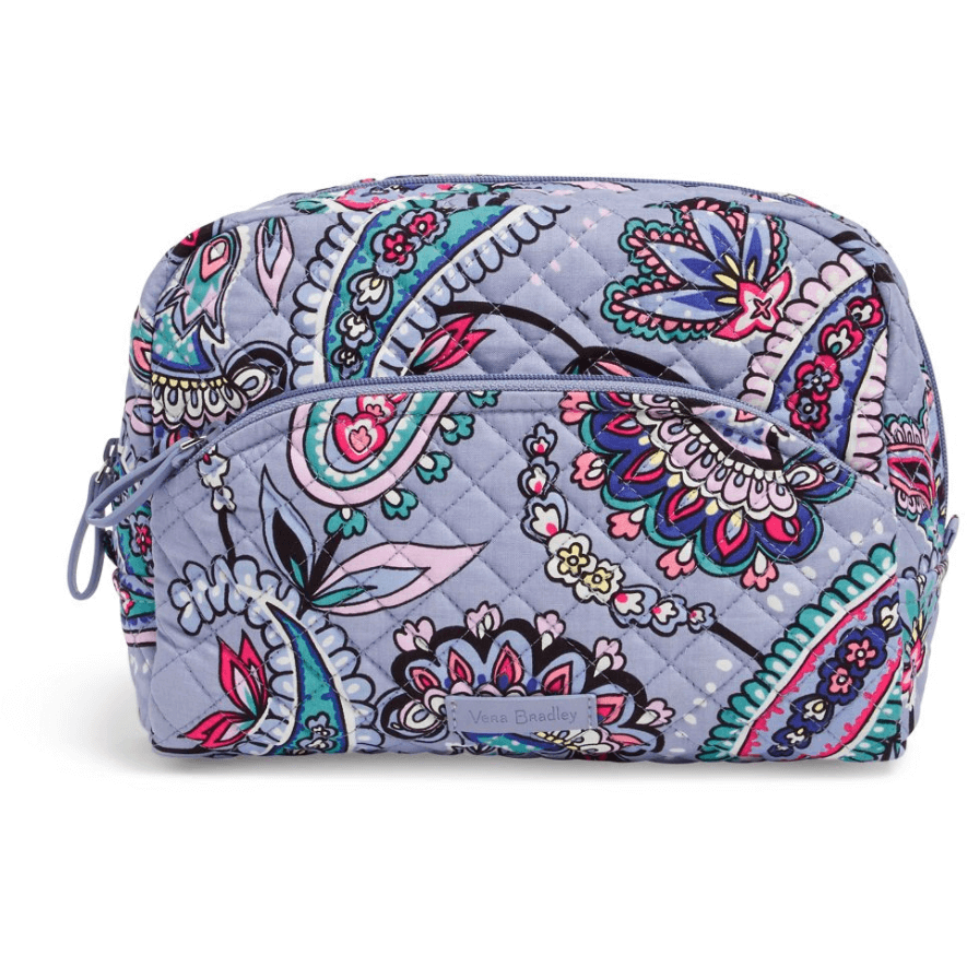 Large Cosmetic Bag - Zinnias Gift Boutique