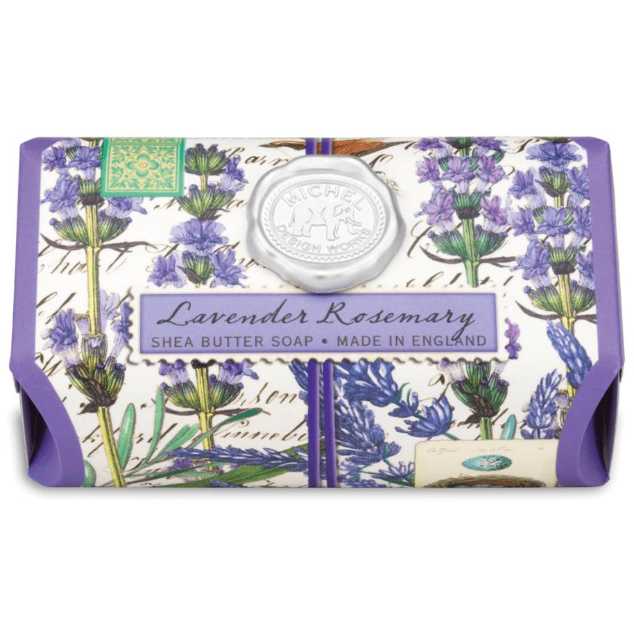 Lavender Rosemary Bar Soap - Zinnias Gift Boutique