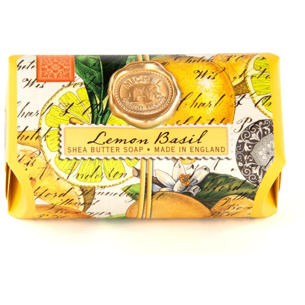 Lemon Basil Bar Soap - Zinnias Gift Boutique