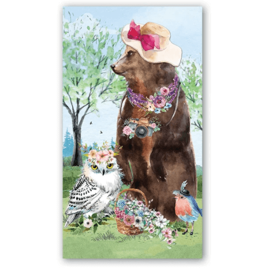 Garden Party Napkins - Zinnias Gift Boutique