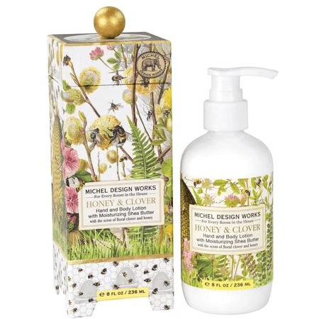 Honey and Clover Lotion - Zinnias Gift Boutique