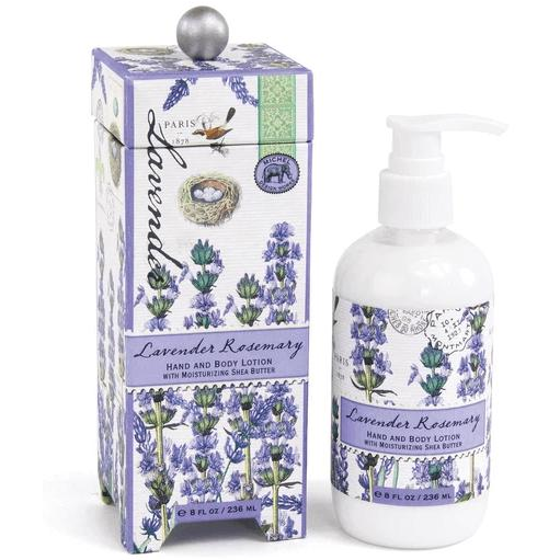 Lavender Rosemary Lotion - Zinnias Gift Boutique