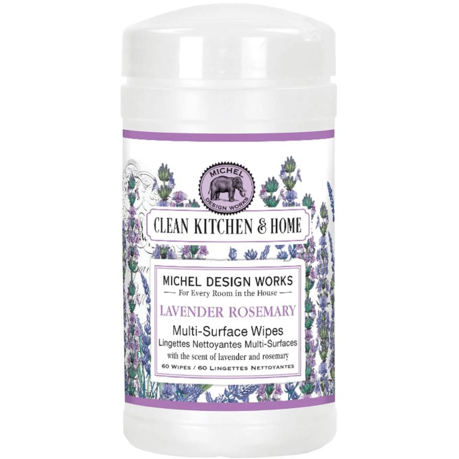 Lavender Rosemary Multi Surface Wipes - Zinnias Gift Boutique