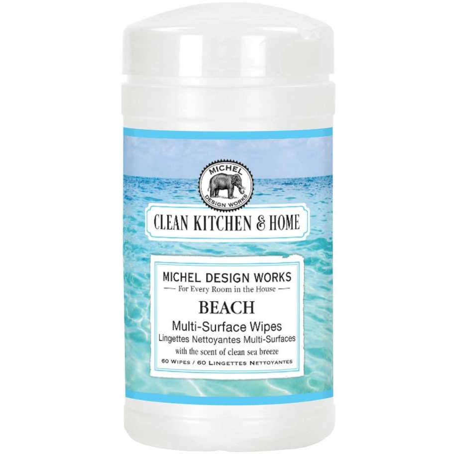 Beach Multi Surface Wipes - Zinnias Gift Boutique