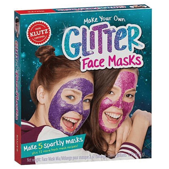 Make Your Own Glitter Face Mask - Zinnias Gift Boutique