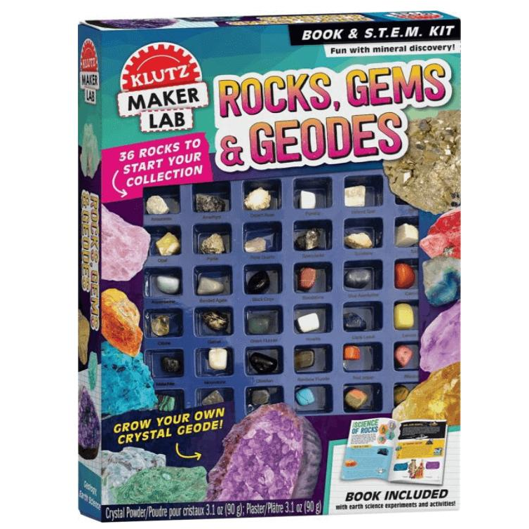 Rocks, Gems and Geodes - Zinnias Gift Boutique