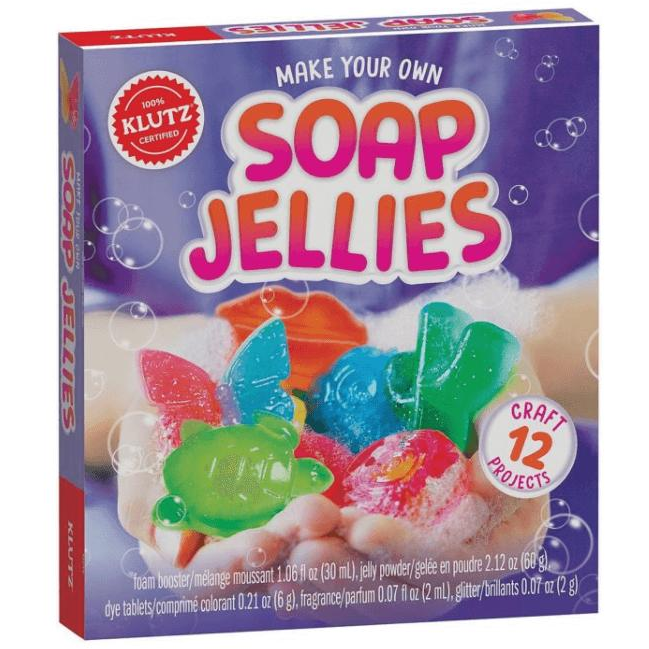 Make Your Own Soap Jellies - Zinnias Gift Boutique