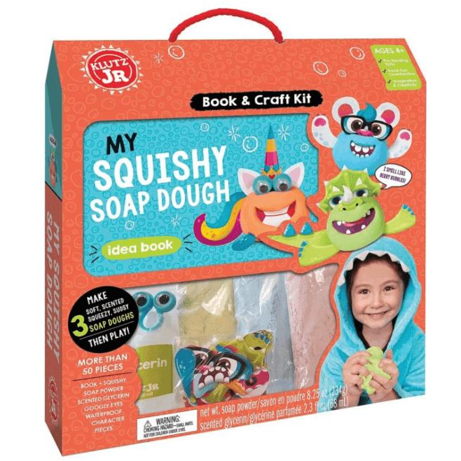 My Squishy Soap Dough - Zinnias Gift Boutique