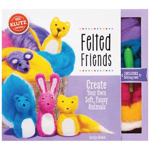 Felted Friends - Zinnias Gift Boutique