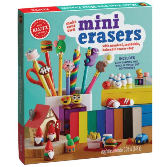 Make Your Own Mini Erasers - Zinnias Gift Boutique