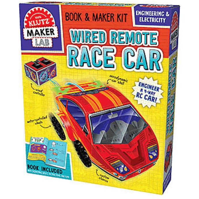 Wired Remote Race Car - Zinnias Gift Boutique