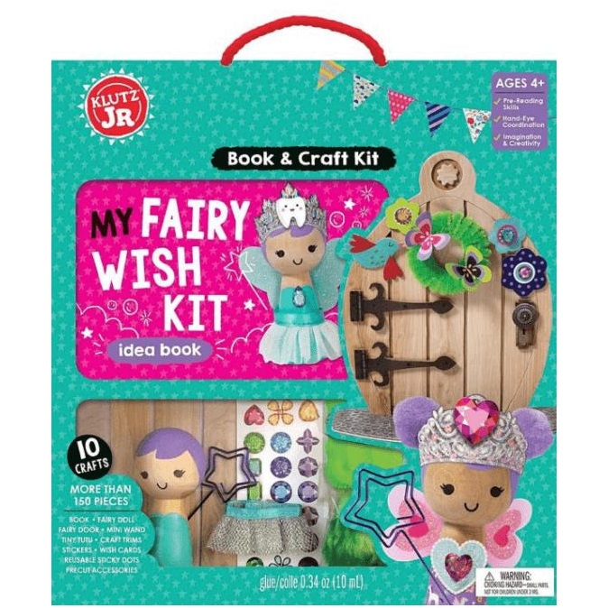 My Fairy Wish Kit - Zinnias Gift Boutique