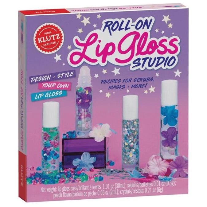 Klutz : Roll-On Lip Gloss Studio