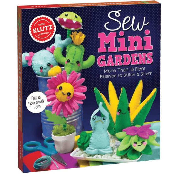 Sew Mini Garden - Zinnias Gift Boutique
