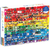 Rainbow Toy Cars Puzzle - Zinnias Gift Boutique