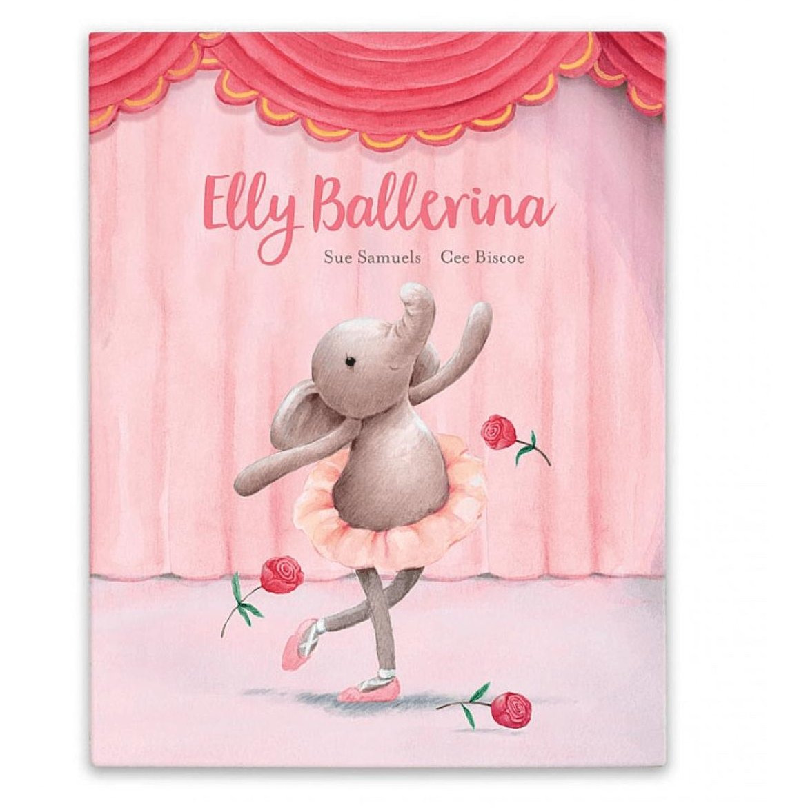 Elly Ballerina Jellycat - Zinnias Gift Boutique