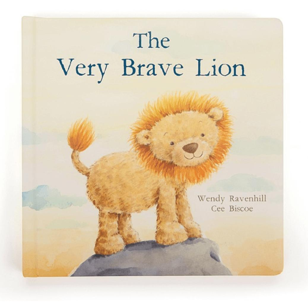The Very Brave Lion Jellycat - Zinnias Gift Boutique